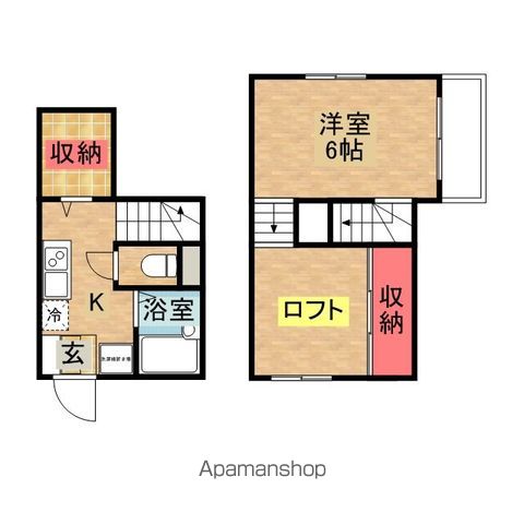 PRECIOUS COURTの間取り写真