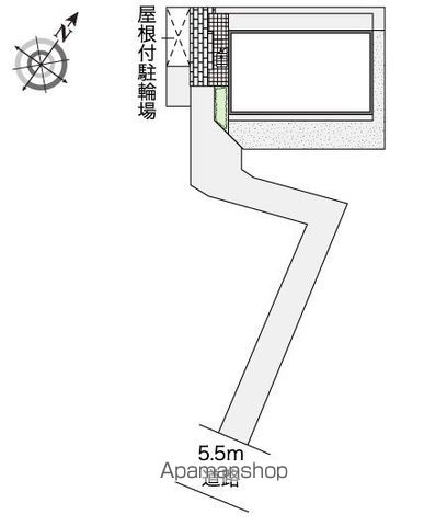 レオパレスランド諸岡 202 ｜ 福岡県福岡市博多区諸岡４丁目9-36（賃貸アパート1K・2階・23.18㎡） その22