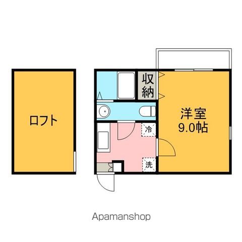 マルル追浜本町の間取り写真