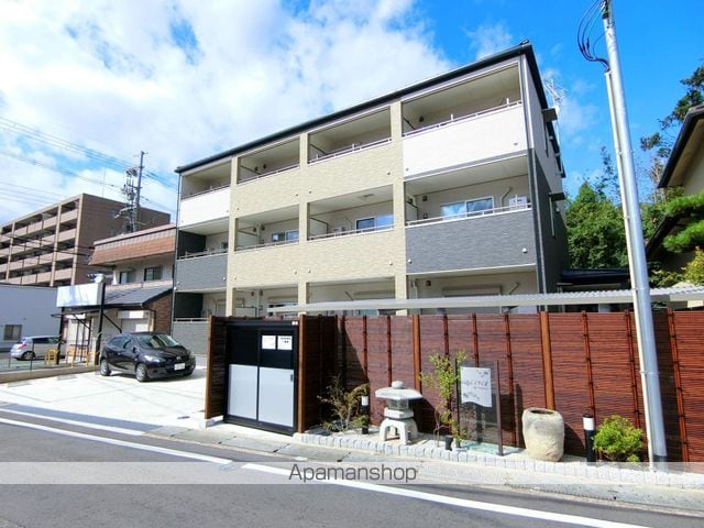Apt.くりくまの外観写真