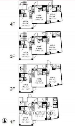 プレシャスイージス[1R/16.09m2]の間取図