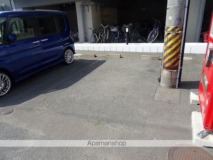 パレスＲＸ大和町[1K/22.5m2]の駐車場