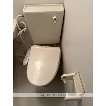 第二ソーポ[1R/14.49m2]のトイレ