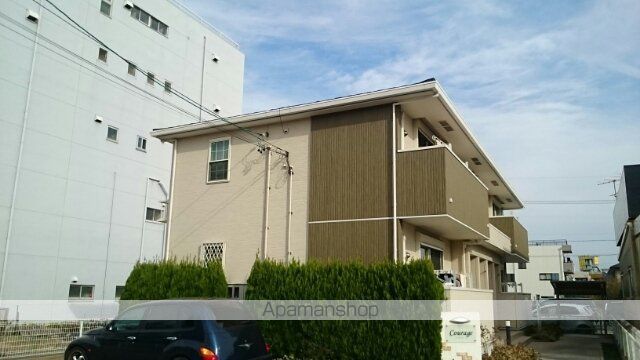 クラージュの外観写真