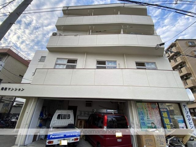 梅田マンション[1K/19.5m2]の外観1