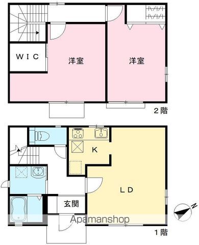 間取り：227104442398