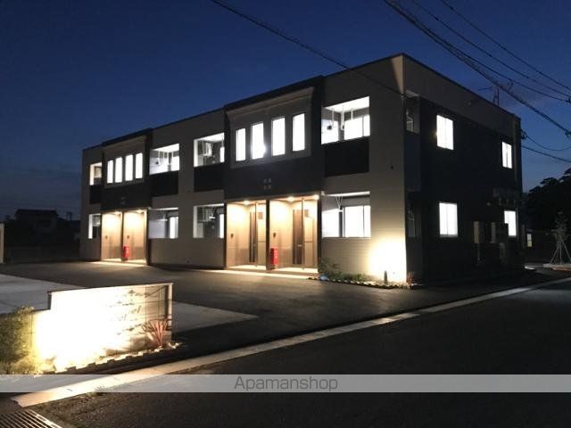 島田市 2階建 築7年の外観写真
