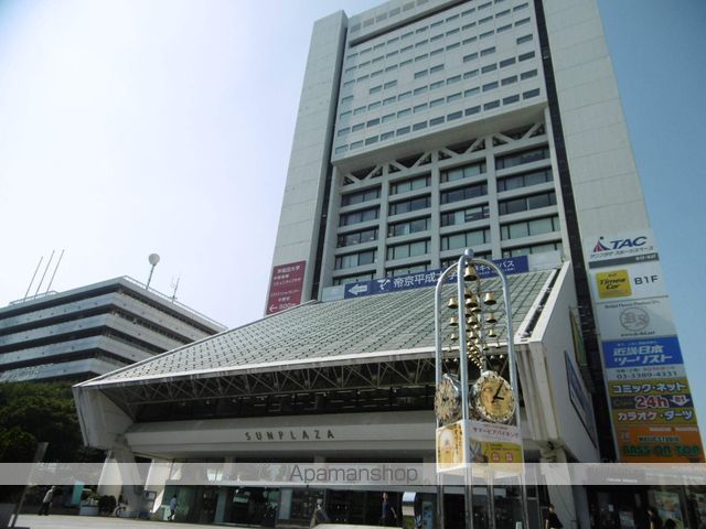 レオパレスソレイユNAKANOの周辺写真