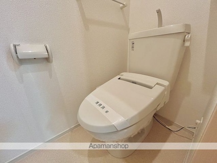 ノール・アンソレイエ・ＳＳＳ[1LDK/37.13m2]のトイレ