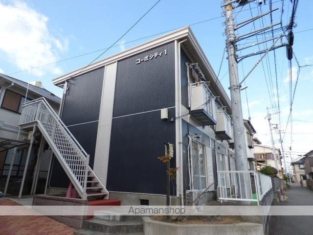 コーポシティ 1の玄関写真