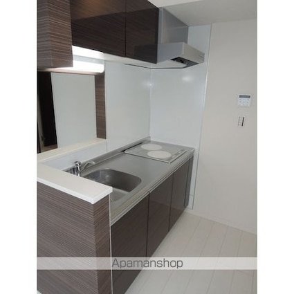 東京都杉並区高円寺北２丁目[1LDK/50.62m2]のキッチン