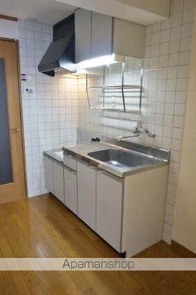 ボンヌシャンス[1K/32.26m2]のキッチン