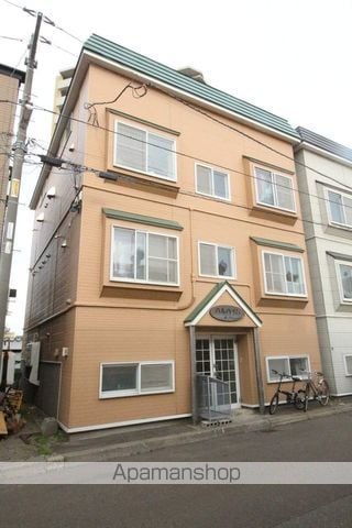 パルハイム厚別の外観写真