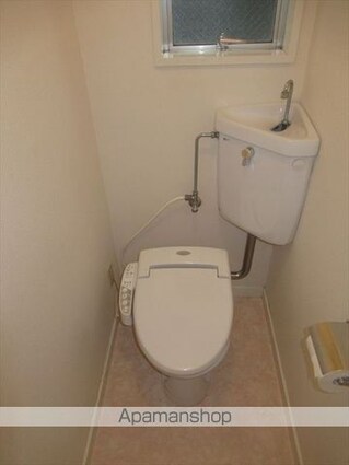 和歌山県和歌山市本町７丁目[1LDK/36.45m2]のトイレ