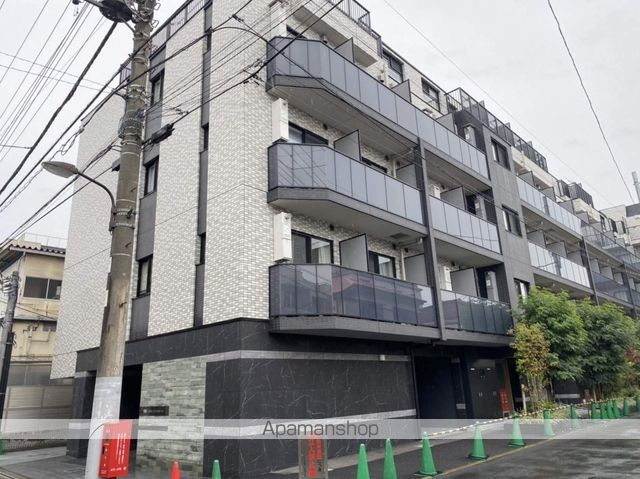 ガーラ・ヒルズ武蔵小山の外観写真