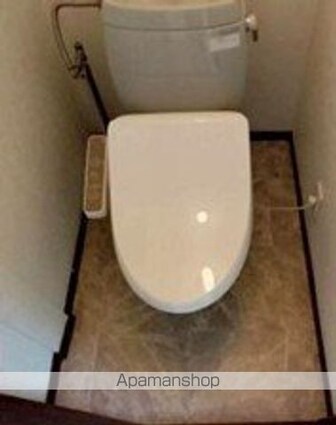 ツインハイムＩＩ[2K/36.3m2]のトイレ