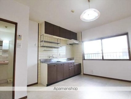 ヴァン・ヴェール久米[3DK/64.72m2]のキッチン