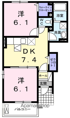 間取り：239001812370