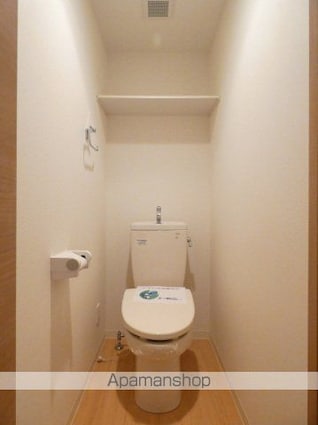 ルネス　中村橋[1K/33.6m2]のトイレ