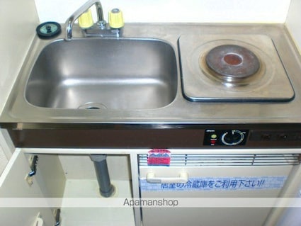 レオパレスＲＸ早稲田第２[1K/24.69m2]のキッチン2