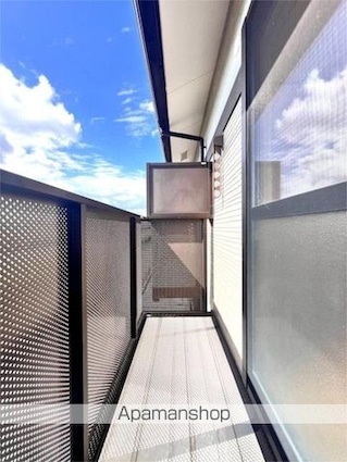 Ｃｒｅｄｉｔ　Ｃｉｅｌ　Ａ[2DK/52.8m2]のバルコニー