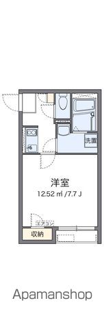 クレイノ豊春の間取り