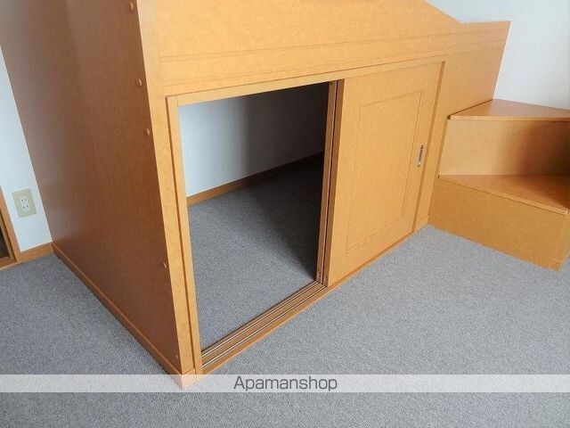 レオパレスダンダンめぐみ[1K/28.02m2]の収納