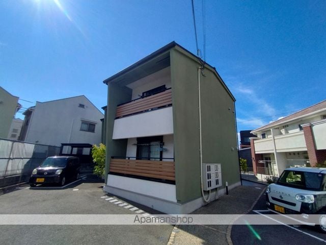 キャルムコート交野の外観写真
