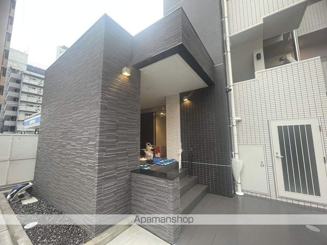 月光舟入川口町の玄関写真