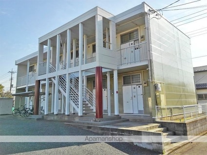 レオパレスクレスト[1K/20.28m2]の外観1