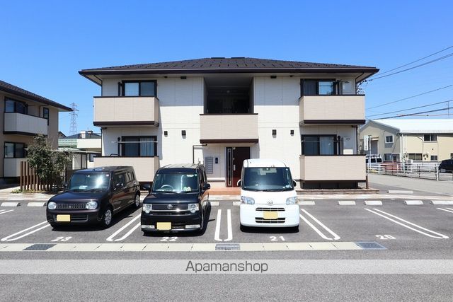 リサイア B棟の外観写真