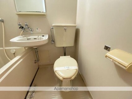 アルファ二番町１０３号[1R/18.58m2]のトイレ