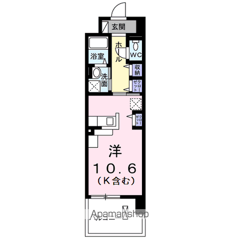 深志M.Oマンションの間取り写真