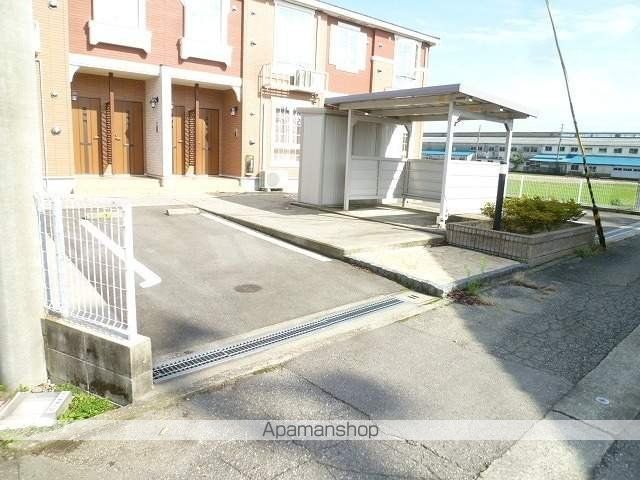 パルフェIの玄関写真