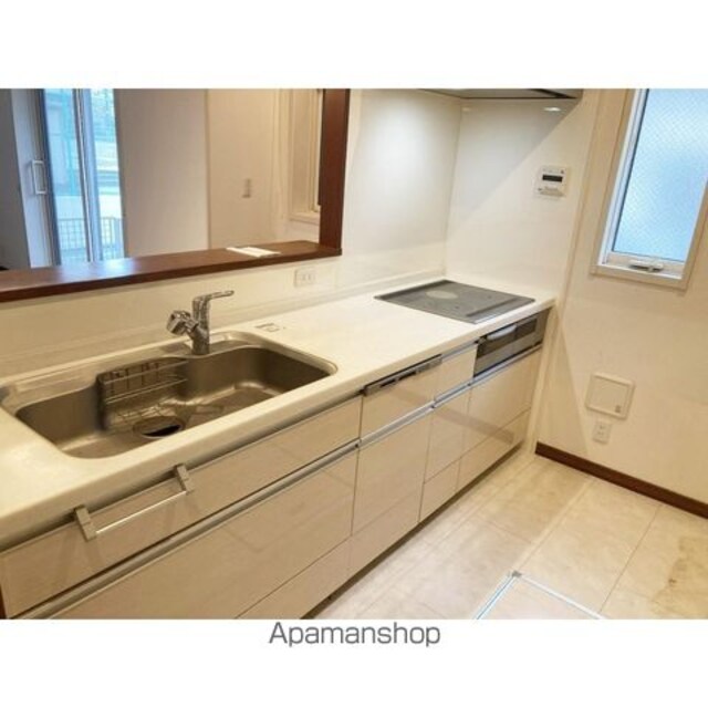 富士見台４丁目戸建貸家[2LDK/89.5m2]のキッチン
