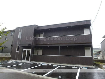 滋賀県甲賀市甲南町寺庄[1R/31m2]の外観1