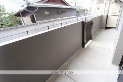 香川県高松市林町[2LDK/60.03m2]のバルコニー