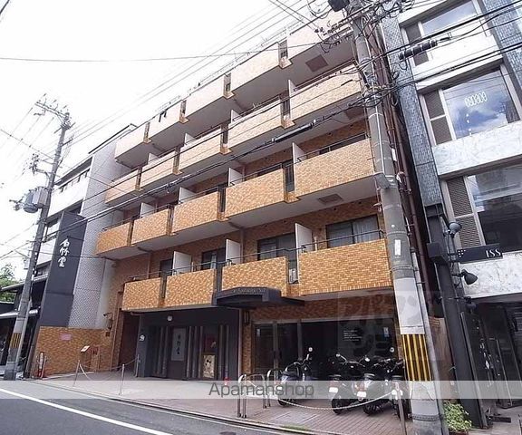 ライオンズマンション京都三条第3の外観写真