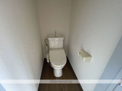 コーポのぞみ[1R/22.31m2]のトイレ