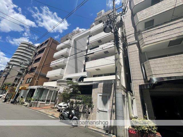 シティコート東扇町の外観写真