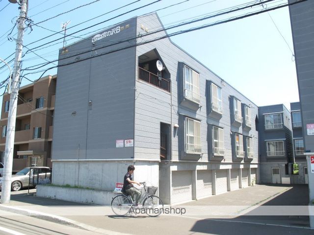 ピアコート宮の沢Bの外観写真