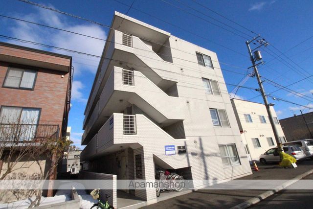 ビッグバーンズマンションN23の外観写真