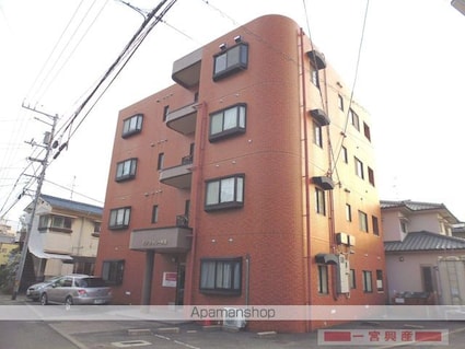 モンシャレー持田[1K/30.83m2]の外観1