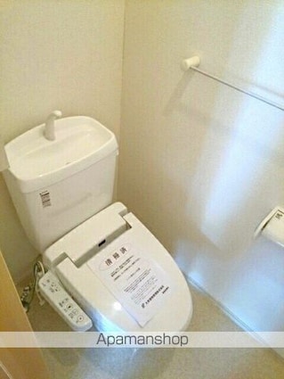 ヒルズタウンⅤ[2LDK/57.63m2]のトイレ