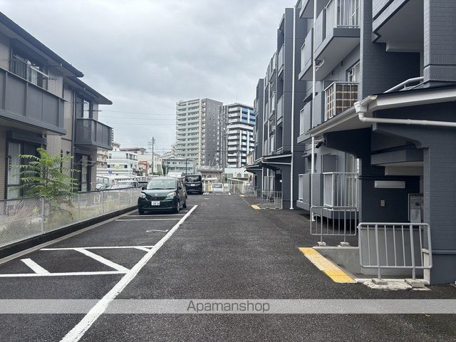 グレイス茶屋ヶ坂駅前の外観写真