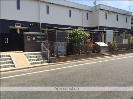 レオネクストセレノ[1R/27.72m2]のエントランス