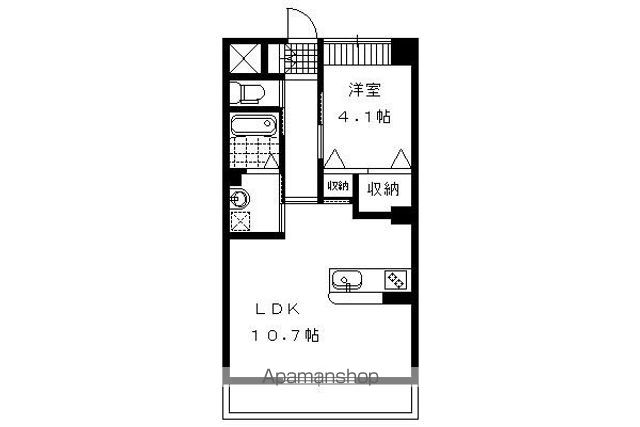 パラシオ レイの間取り写真