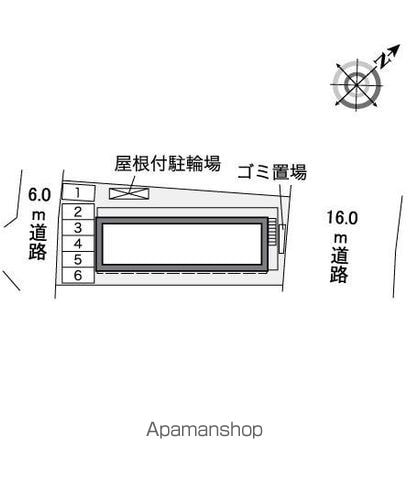 レオパレス中央 204 ｜ 千葉県流山市西平井３丁目9-3（賃貸アパート1K・2階・19.87㎡） その21