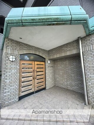 広島県広島市中区南竹屋町[1K/29.89m2]のエントランス