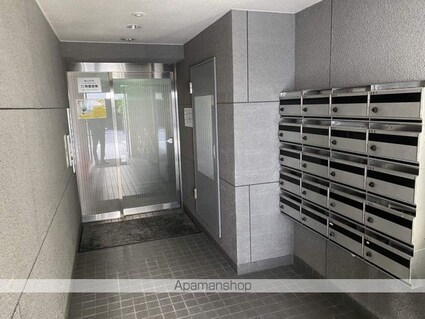 広島県広島市中区鉄砲町[1K/23m2]のエントランス4